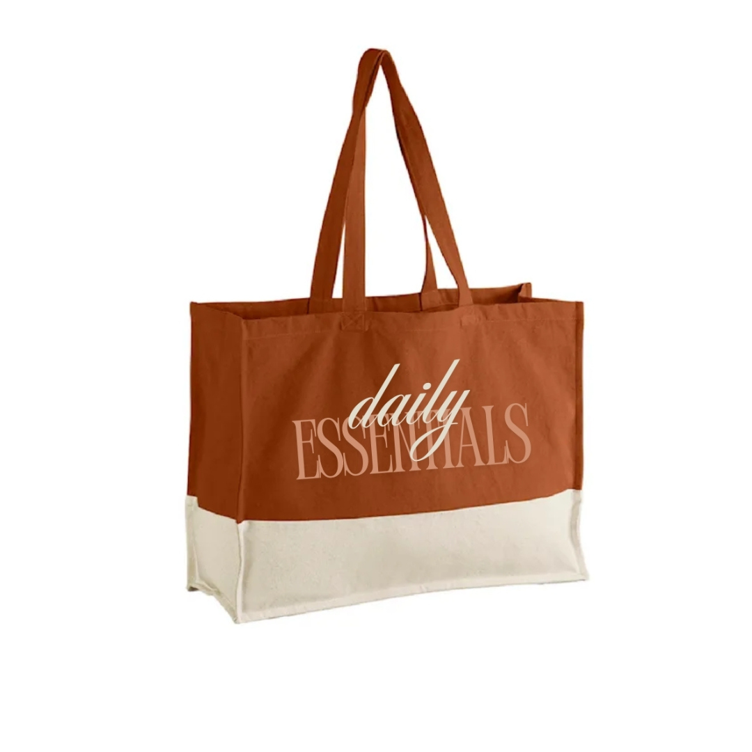 Daily Essentials Beach Bag - Pumpkin