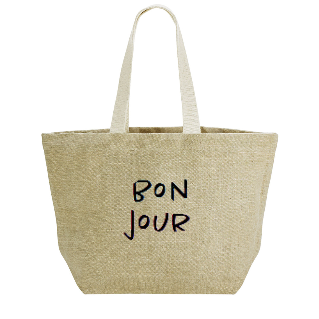 BON JOUR Tote Bag