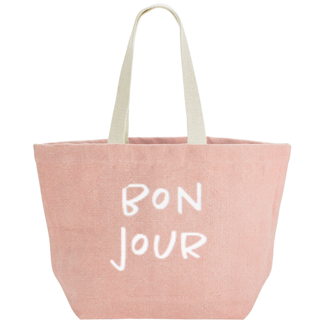 BON JOUR Tote Bag