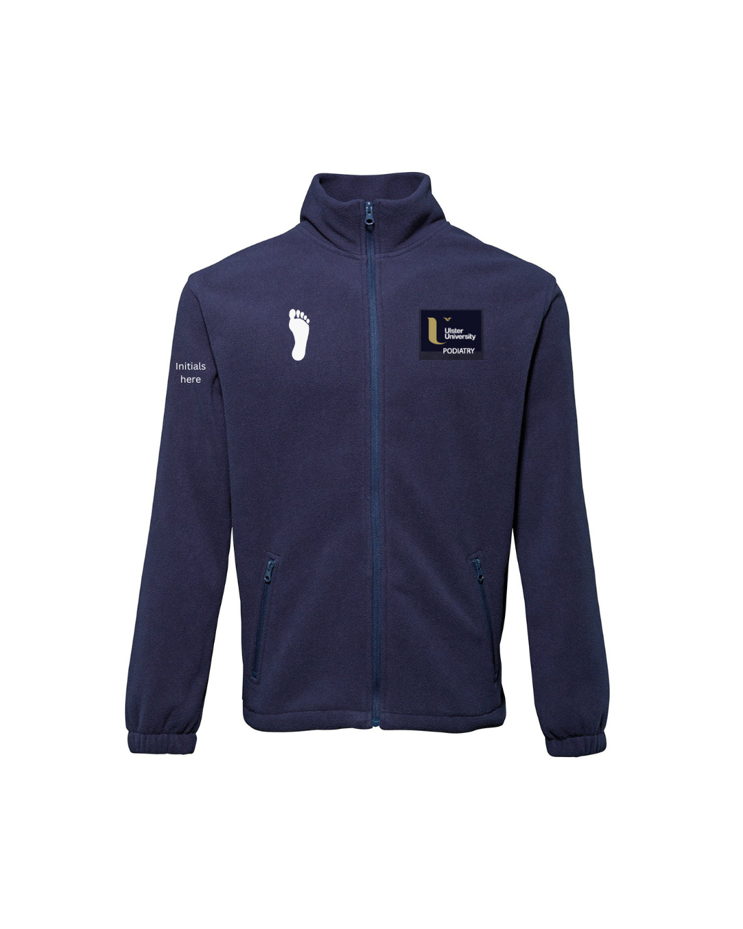 Ulster University Podiatry Hoodies