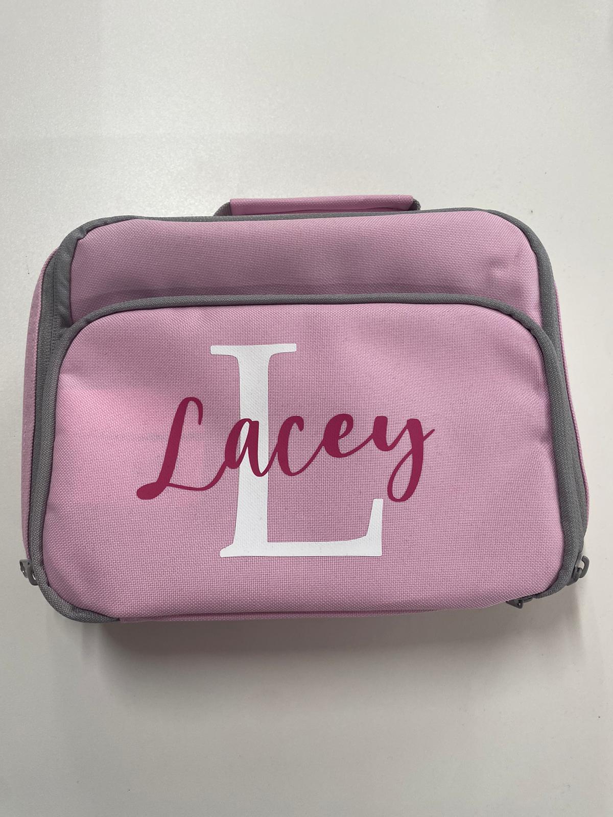 Personalised kids lunch bag online