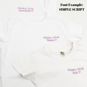 Simple Script Examples | Ted & Stitch