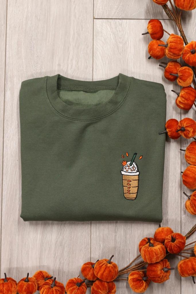 Autumnal Coffee with Maple Cream Sweater