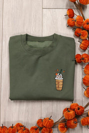 Autumnal Coffee with Maple Cream Sweater