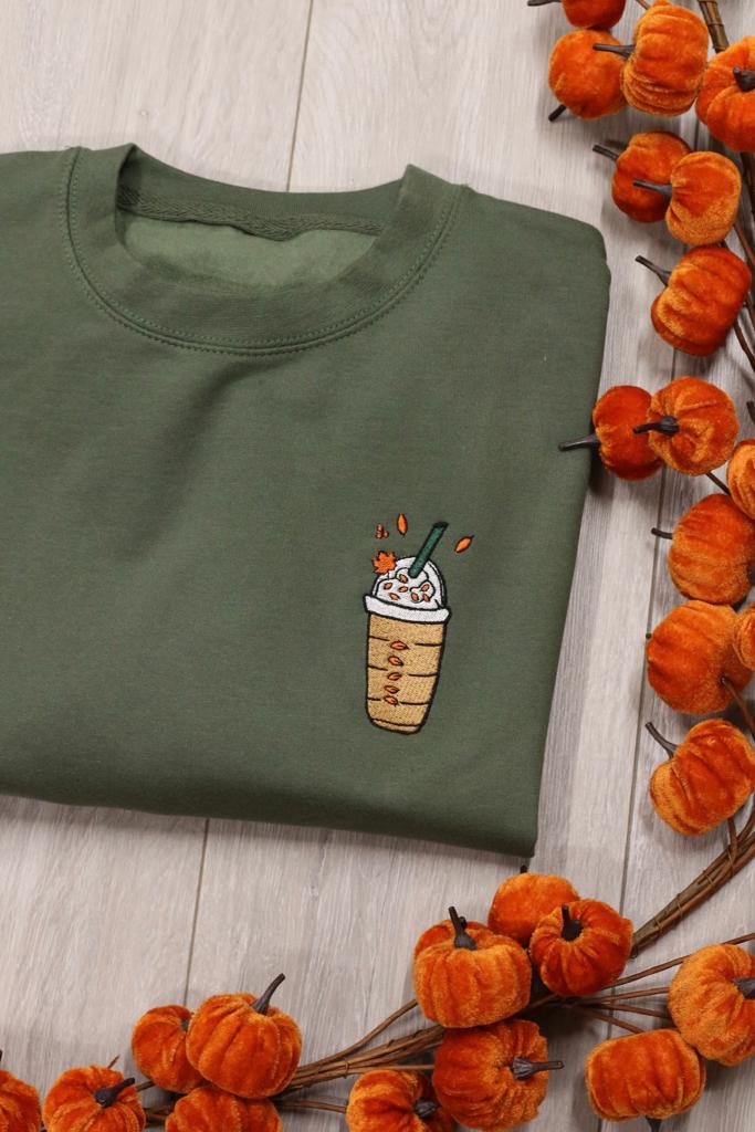 Autumnal Coffee with Maple Cream Sweater