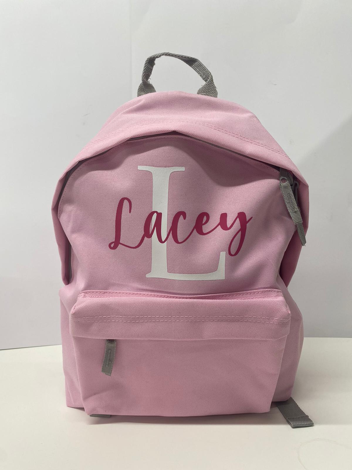 Personalised school bags ireland on sale