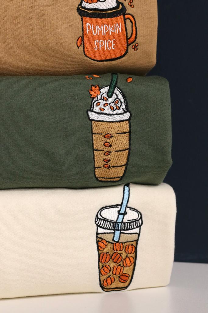 Autumnal Coffee with Maple Cream Sweater