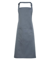 Grey Apron | Ted & Stitch