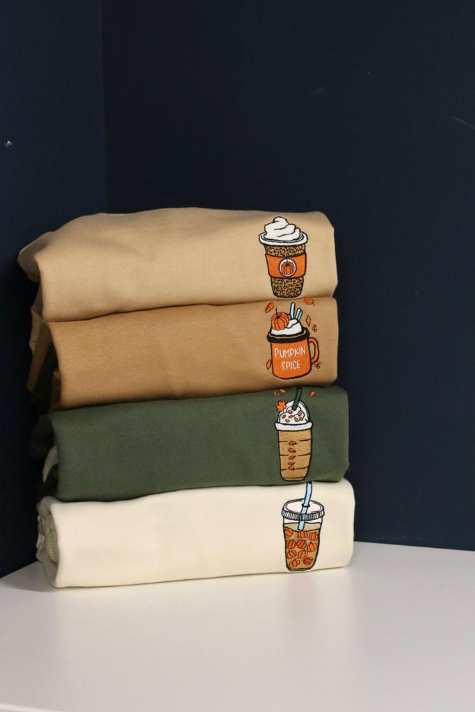 Autumnal Coffee with Maple Cream Sweater