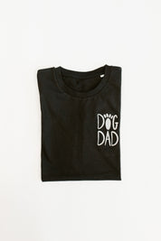 Dog Dad with Paw Sweatshirt or Hoodie