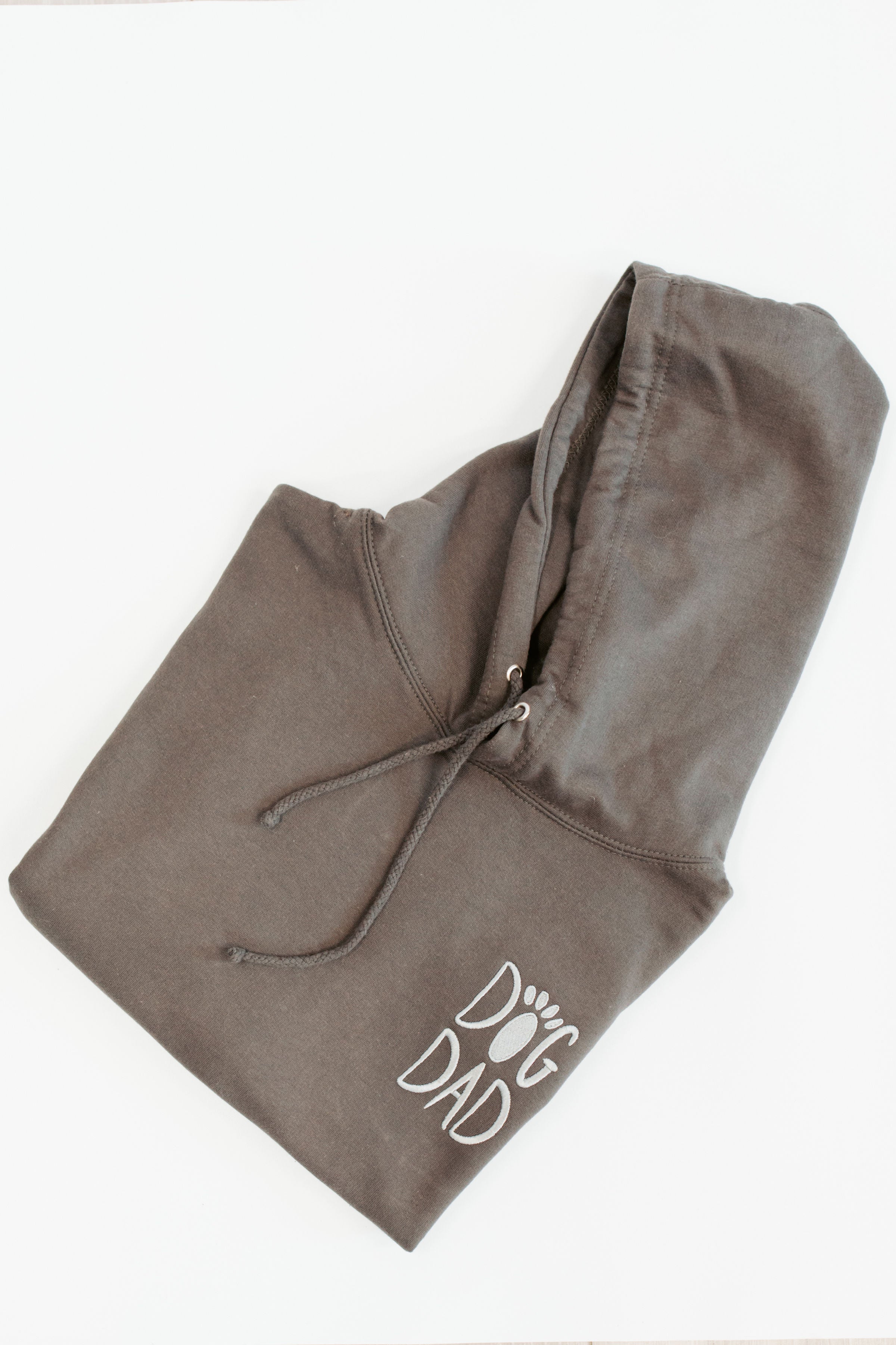 Dog Dad with Paw Sweatshirt or Hoodie