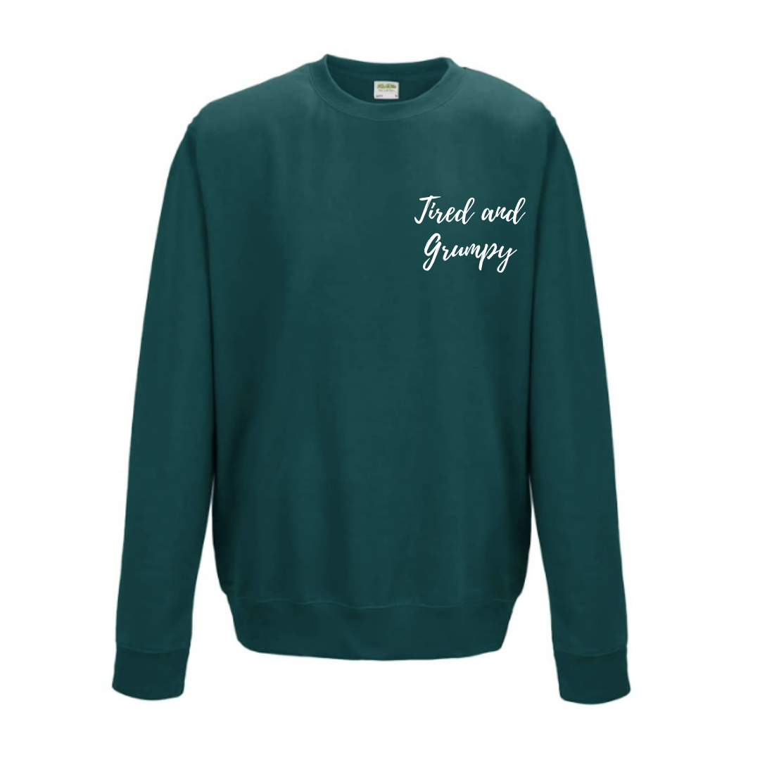 Create Your Own Personalised Embroidered Sweatshirt Ted Stitch Limited