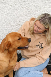 Dog Mum with dog face Sweatshirt or Hoodie