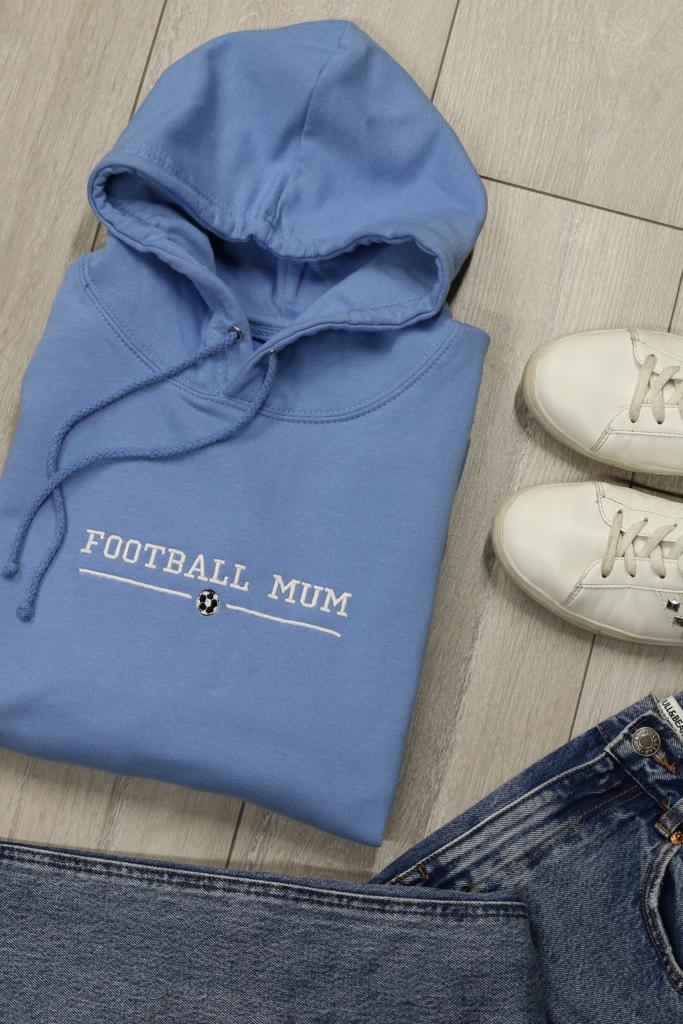 Football shops mum hoodie