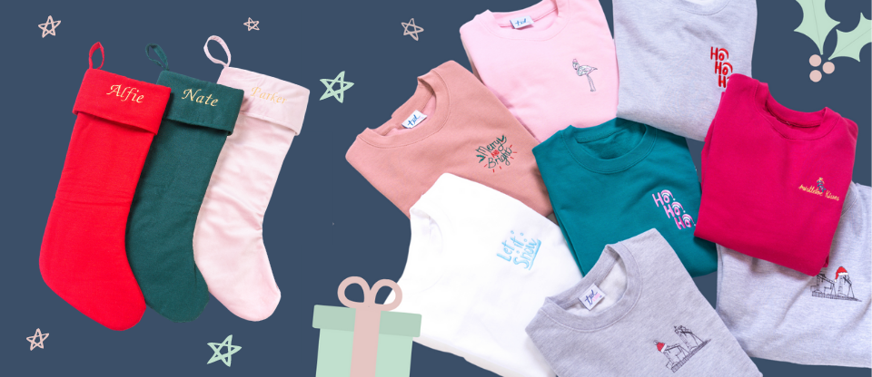 Personalised Christmas Gift Ideas