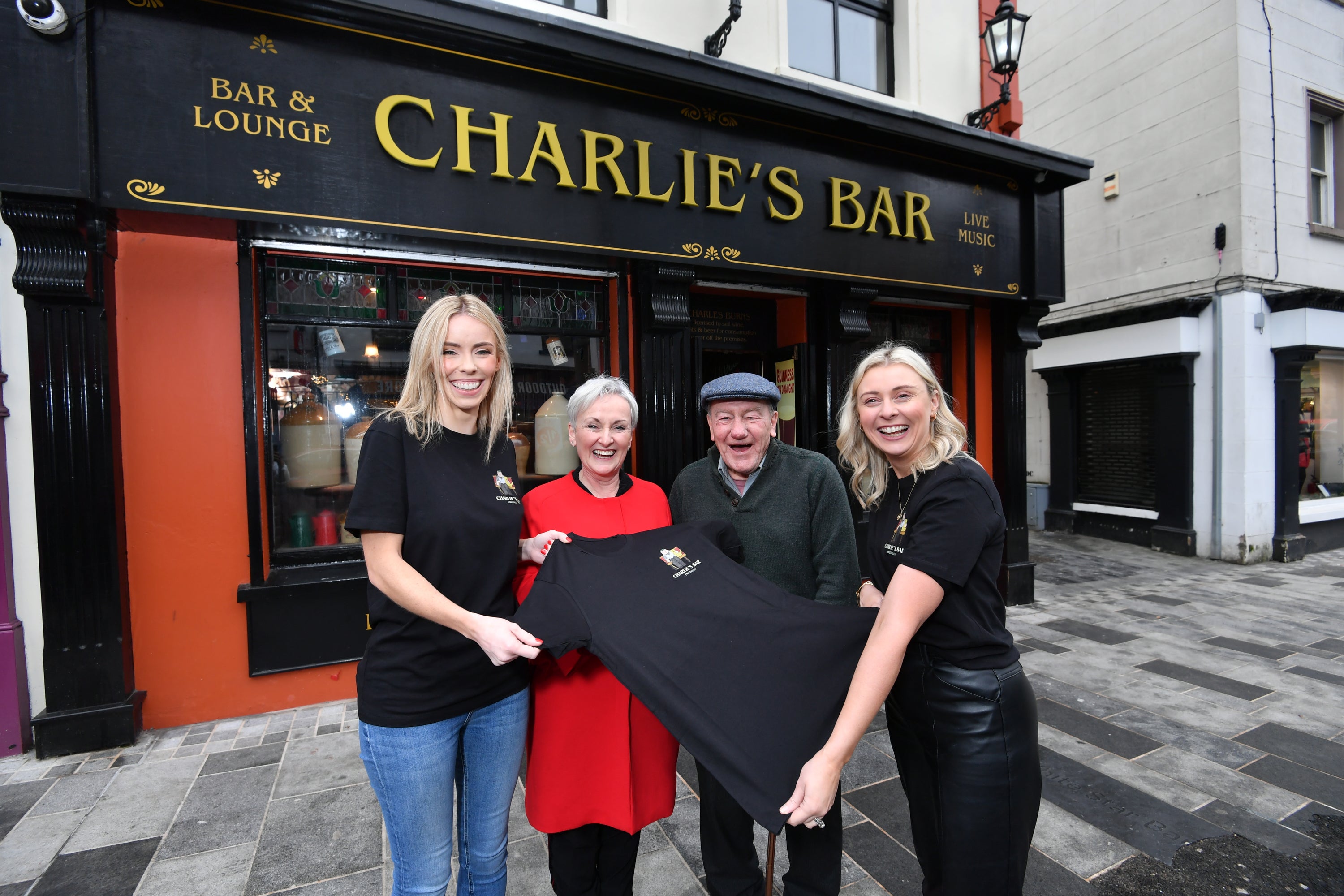 Charlies Bar x Ted & Stitch Charity Jumper (Limited Edition)