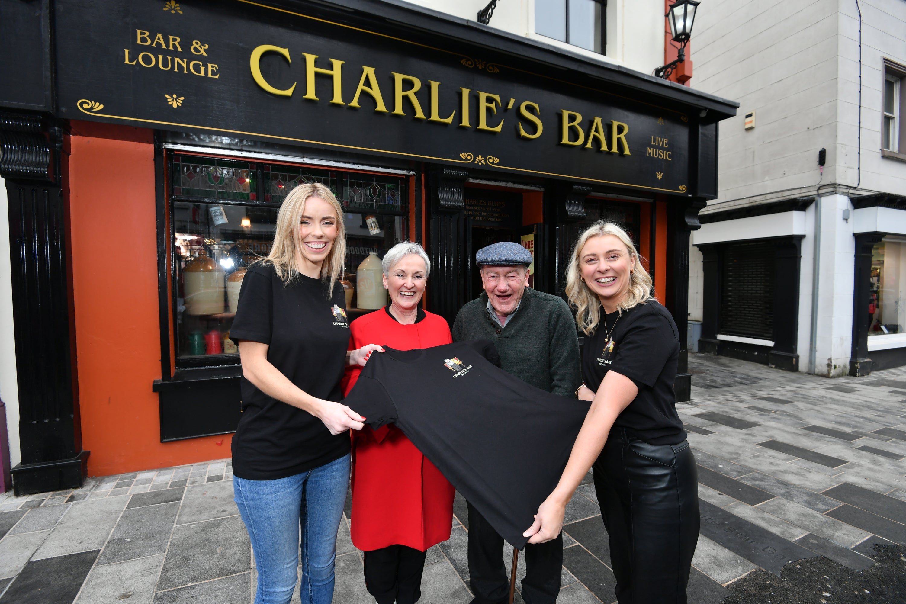 Charlies Bar x Ted & Stitch Charity Jumper (Limited Edition)