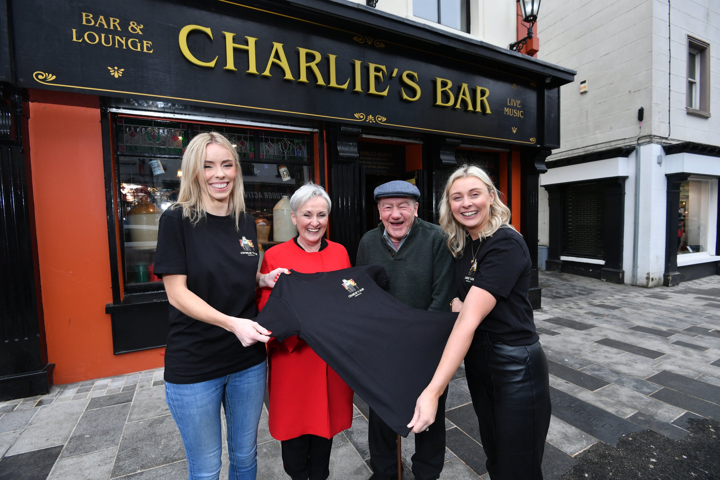 Charlies Bar x Ted & Stitch Charity Jumper (Limited Edition)