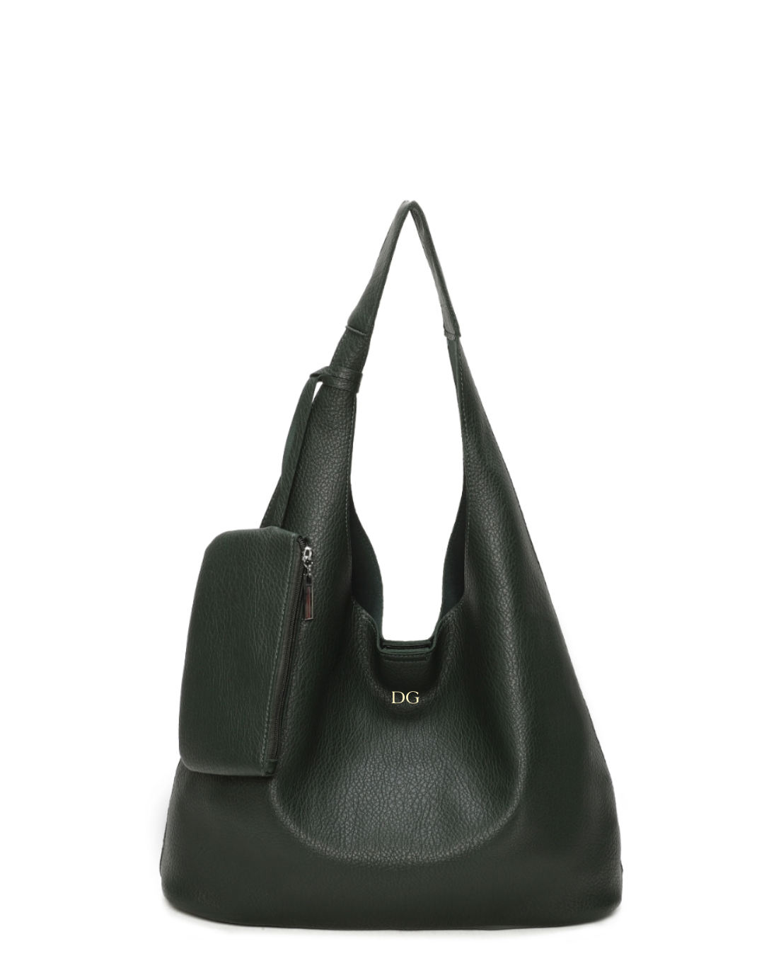 Hannah Dark Green Hobo