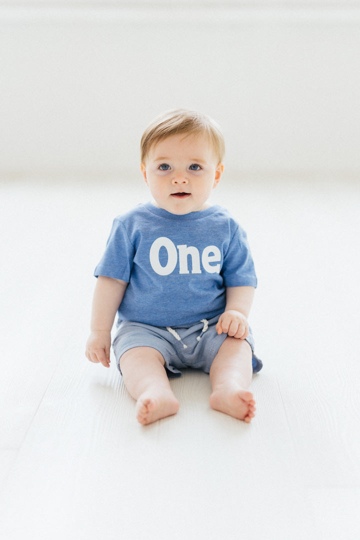 Birthday Boy Milestone T-shirt Age One & Two