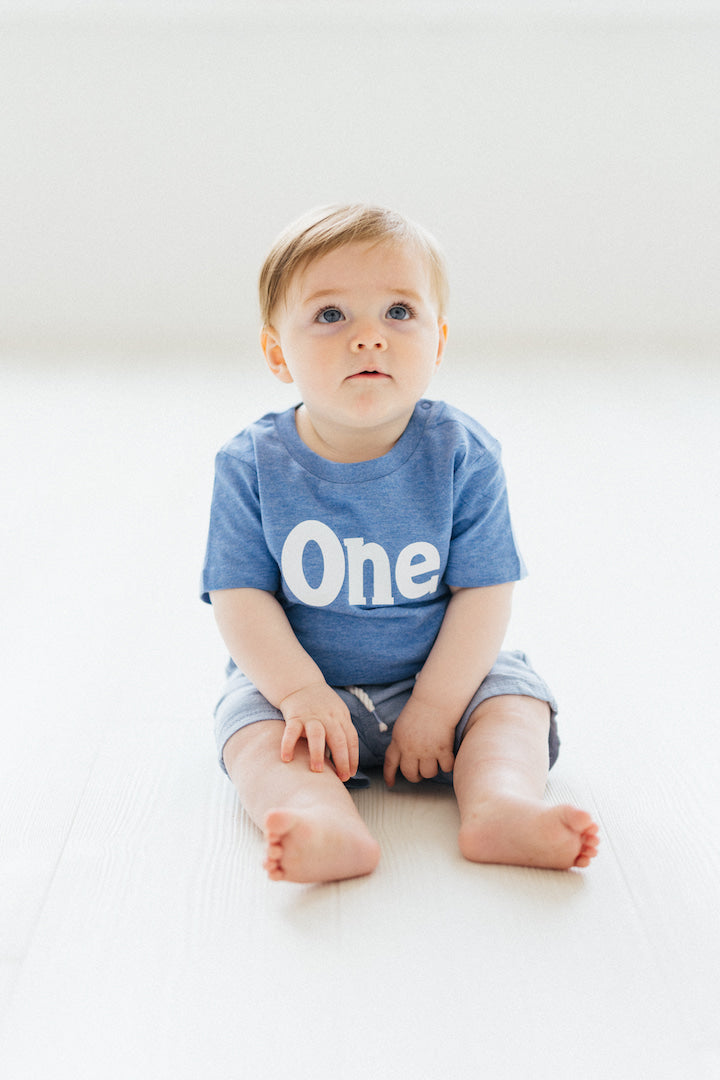 Birthday Boy Milestone T-shirt Age One & Two