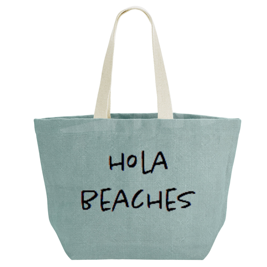 HOLA BEACHES Tote Bag