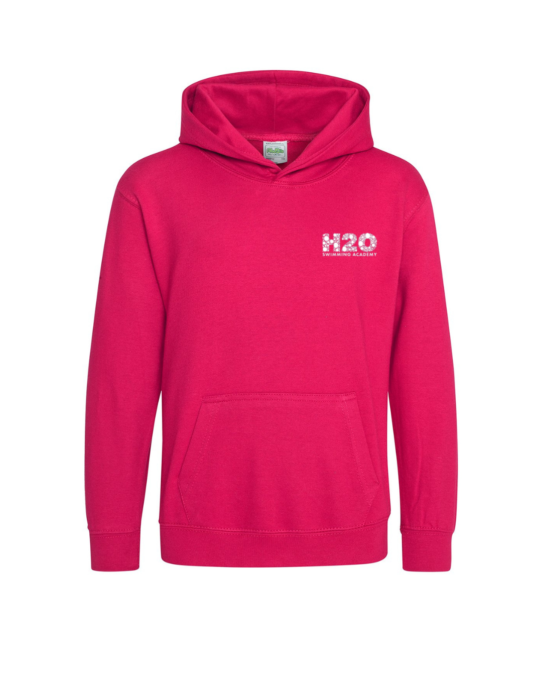 H2O Hot Pink Embroidered Hoodie *PREORDER CHRISTMAS DELIVERY NOT GUARANTEED