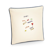 Personalised Handwriting Cushion Cover