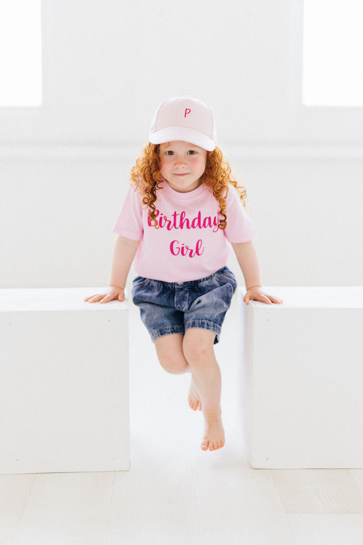 Personalised Children's Base Ball Cap