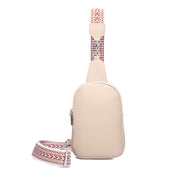 Large Sling Bag Beige