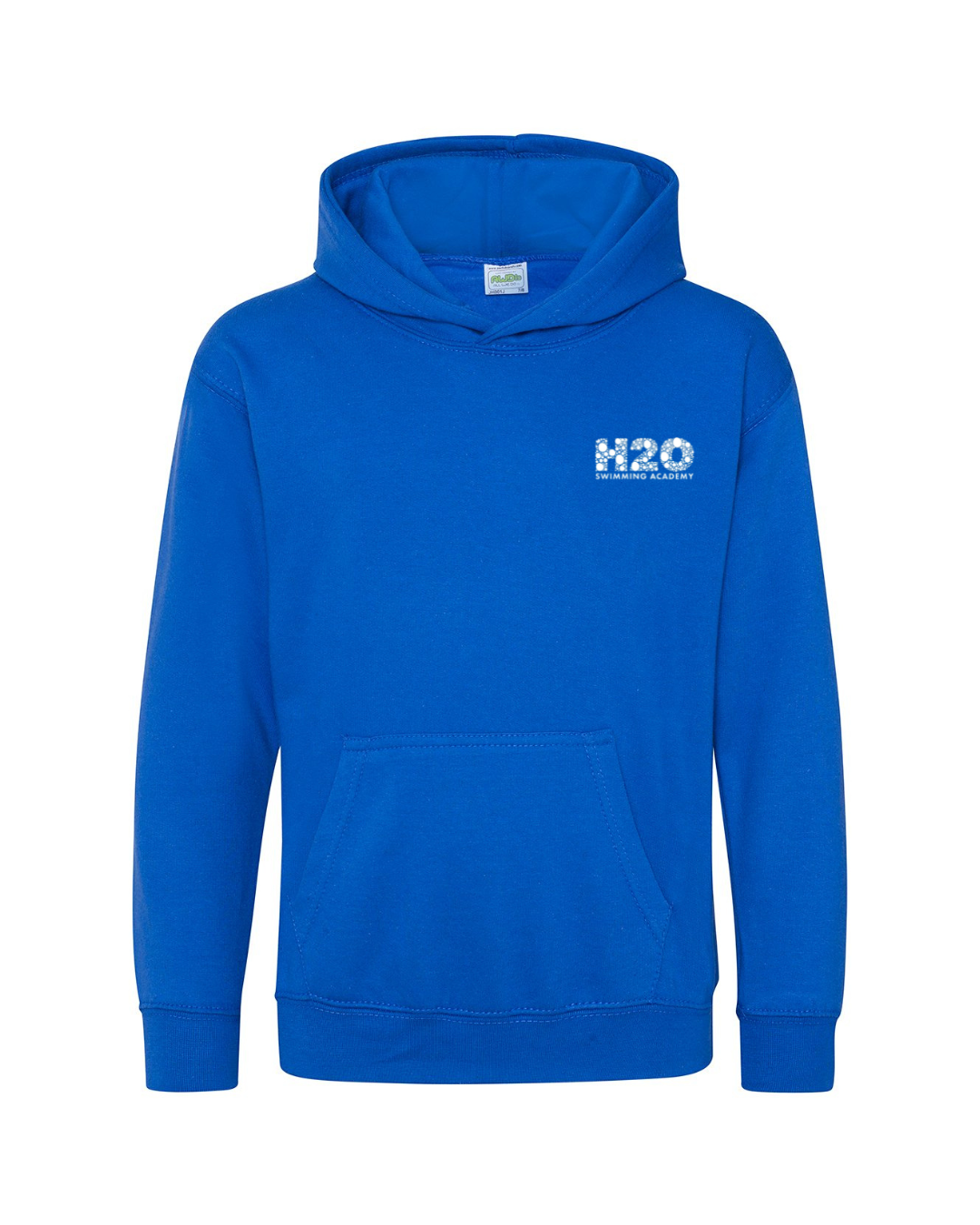 H2O Royal Blue Embroidered Hoodie *PREORDER CHRISTMAS DELIVERY NOT GUARANTEED