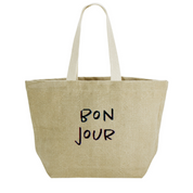 BON JOUR Tote Bag