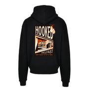 Hooked Belfast Heavyweight Gym Illustration Hoodie