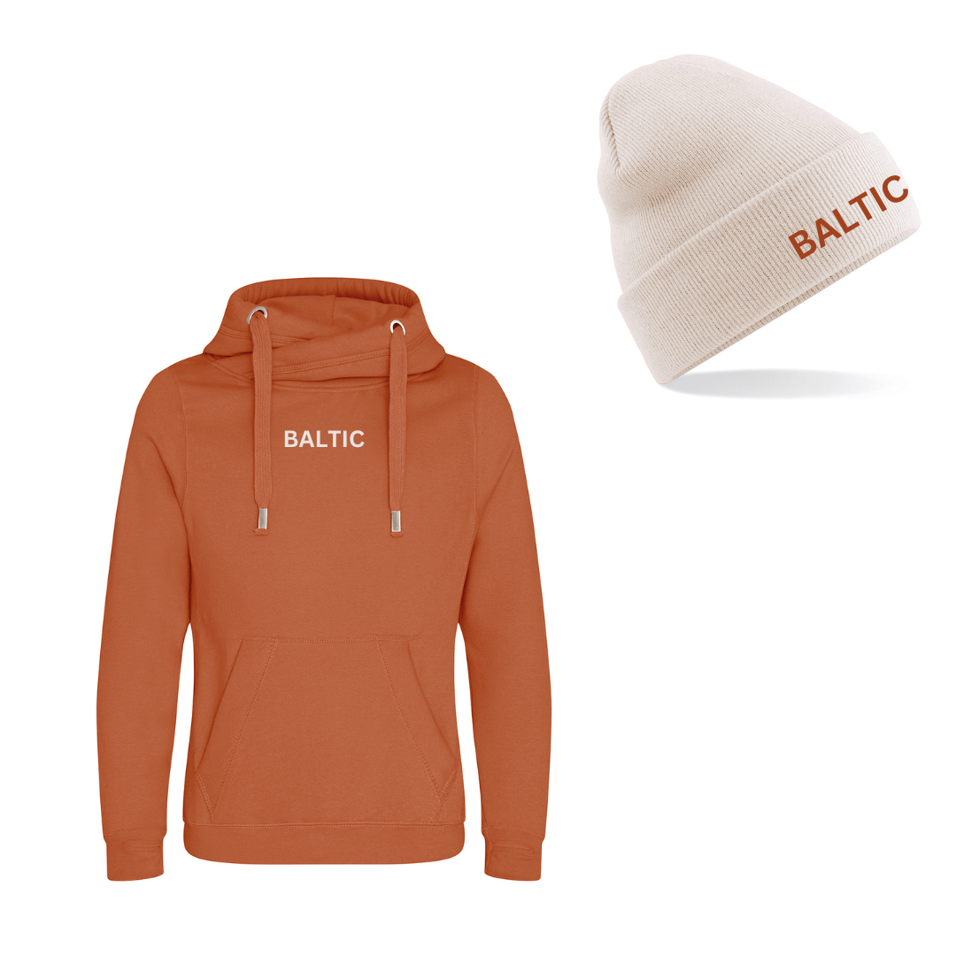 Box Offer - Baltic Cross Neck Hoodie and Hat