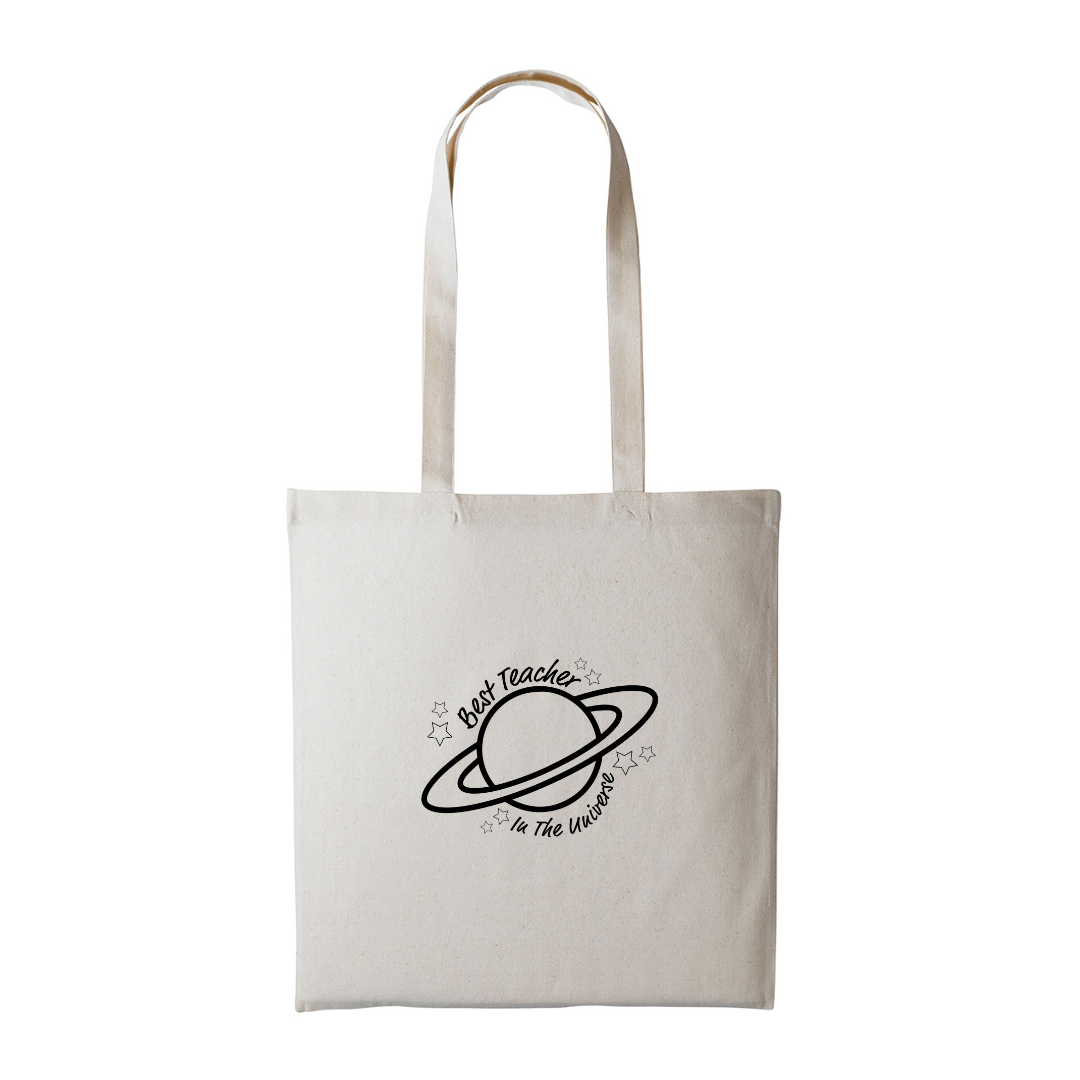 Best Teacher in the Universe Tote Bag