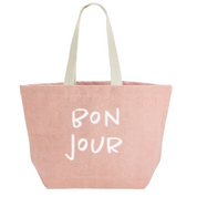 BON JOUR Tote Bag