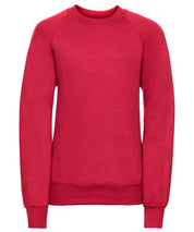 Kids raglan sleeve sweatshirt