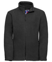 Kids full-zip outdoor fleece