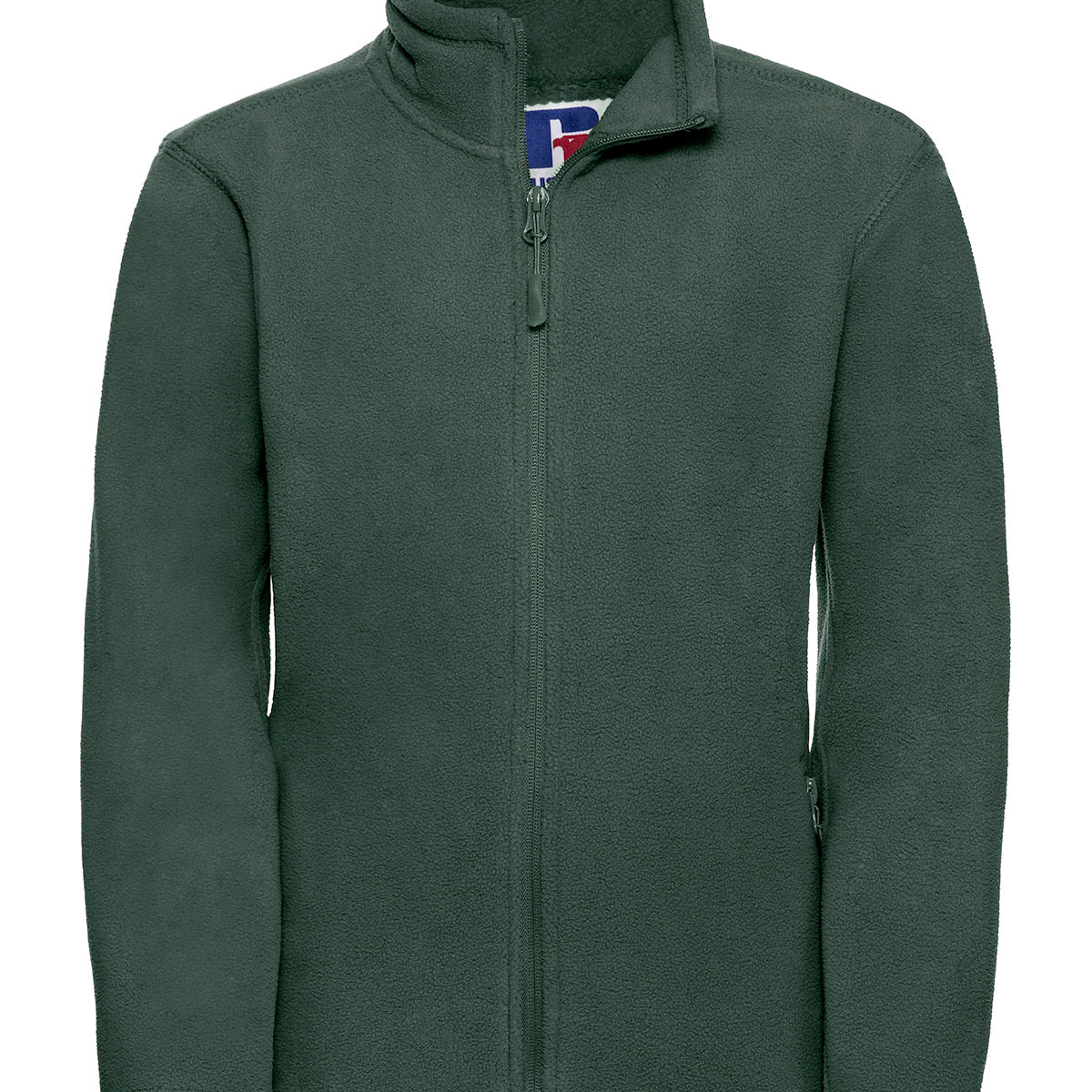 Kids full-zip outdoor fleece