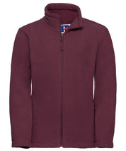 Kids full-zip outdoor fleece