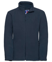 Kids full-zip outdoor fleece