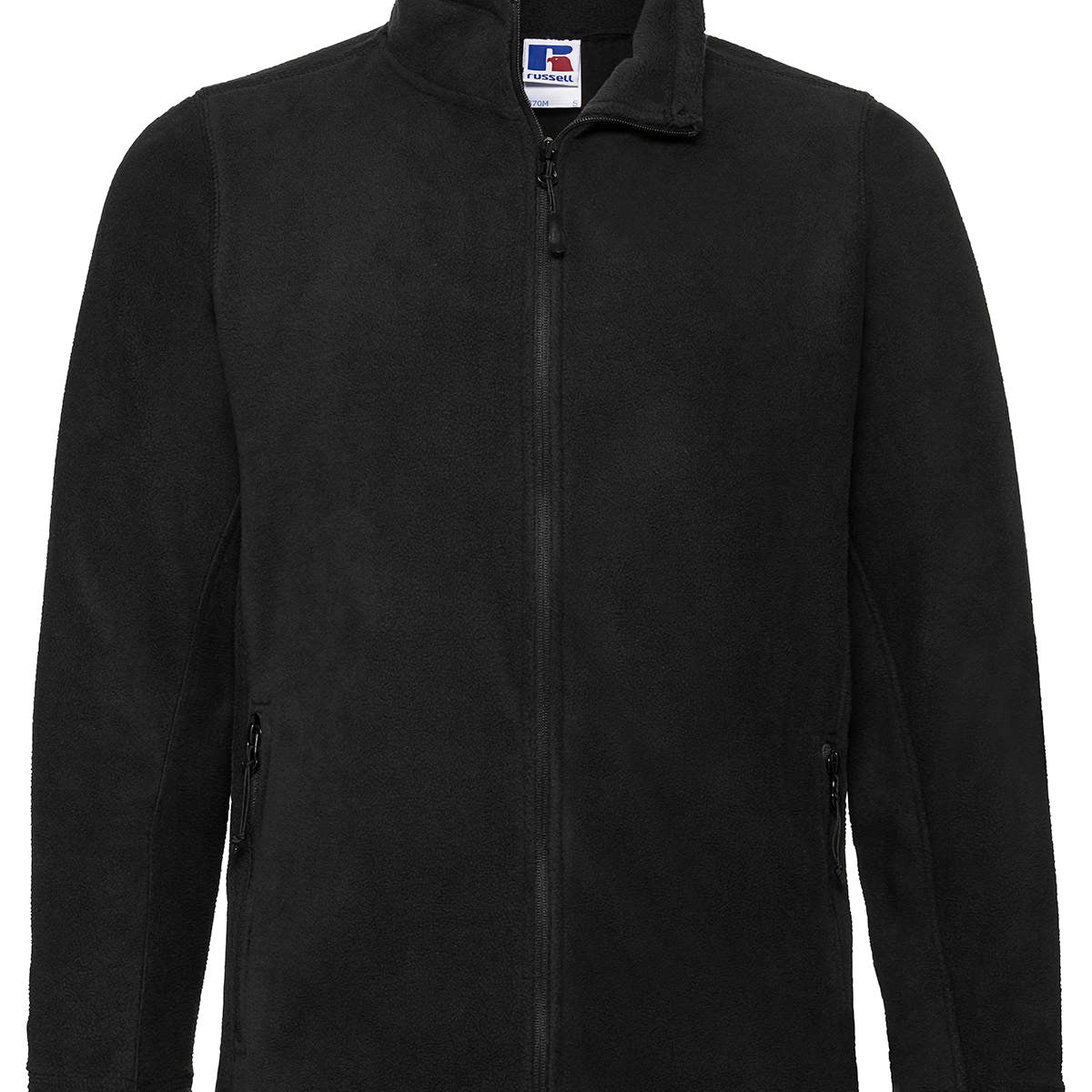 Full-zip outdoor fleece