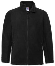 Full-zip outdoor fleece