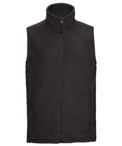 Outdoor fleece gilet