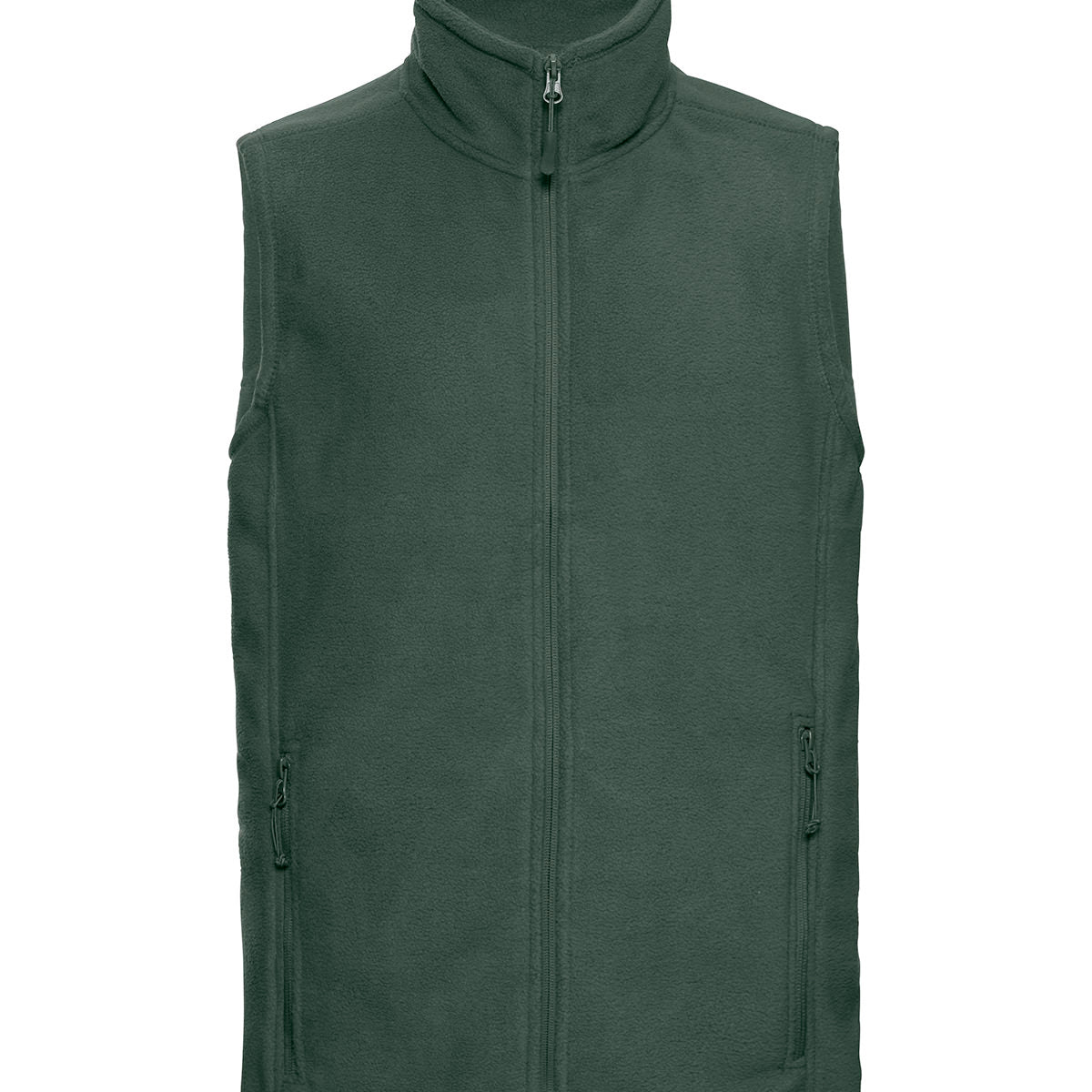 Outdoor fleece gilet