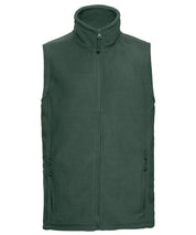 Outdoor fleece gilet