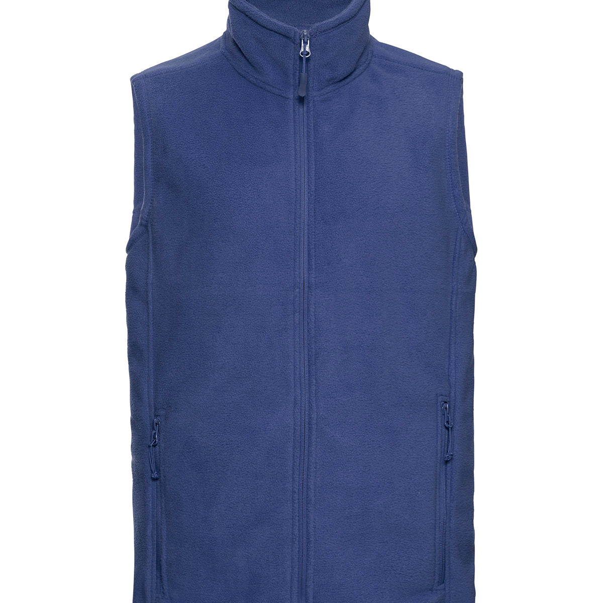 Outdoor fleece gilet