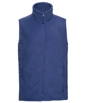 Outdoor fleece gilet