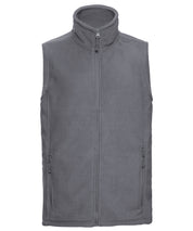 Outdoor fleece gilet