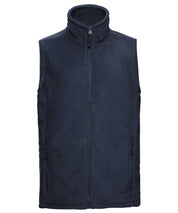 Outdoor fleece gilet
